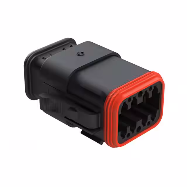 AT06-08SB-SR2BK Amphenol Sine Systems Corp  Boîtiers de connecteurs rectangulaires